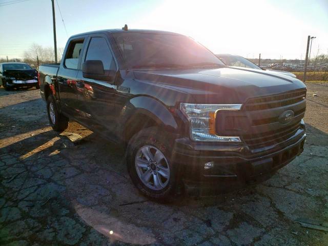 Salvage cars for sale from Copart Indianapolis, IN: 2020 Ford F150 Super