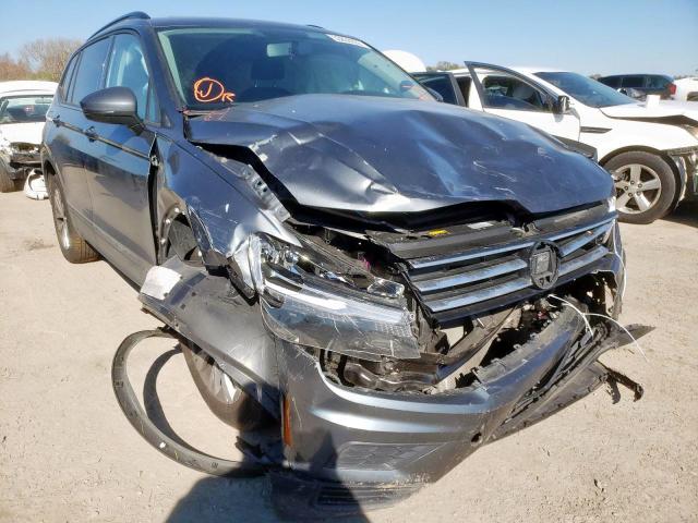 3VV1B7AX1KM096452 Volkswagen Tiguan S 2019