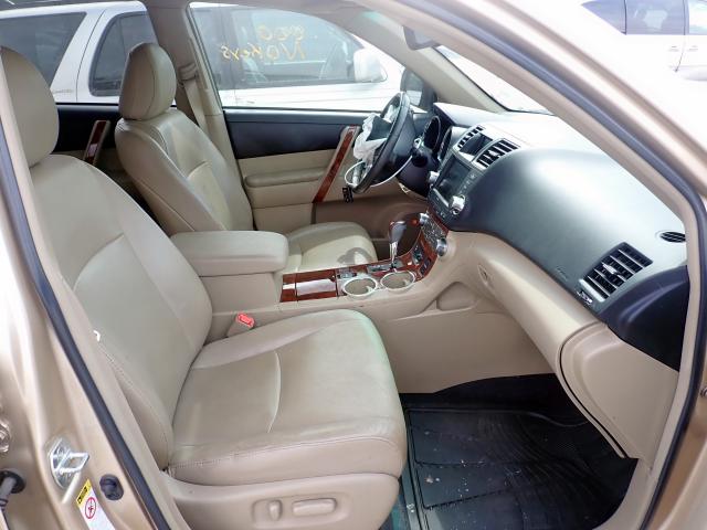 2012 TOYOTA HIGHLANDER - 5TDYK3EH1CS051182