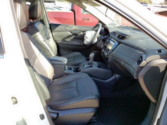 2017 NISSAN ROGUE S 5N1AT2MTXHC880531