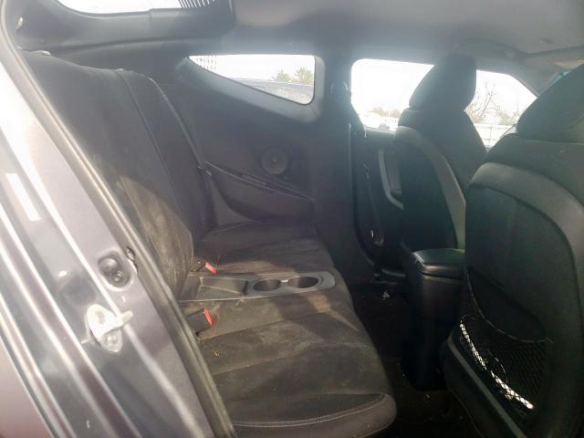 KMHTC6AD1DU121980 Hyundai Veloster 2013. Фото: 5