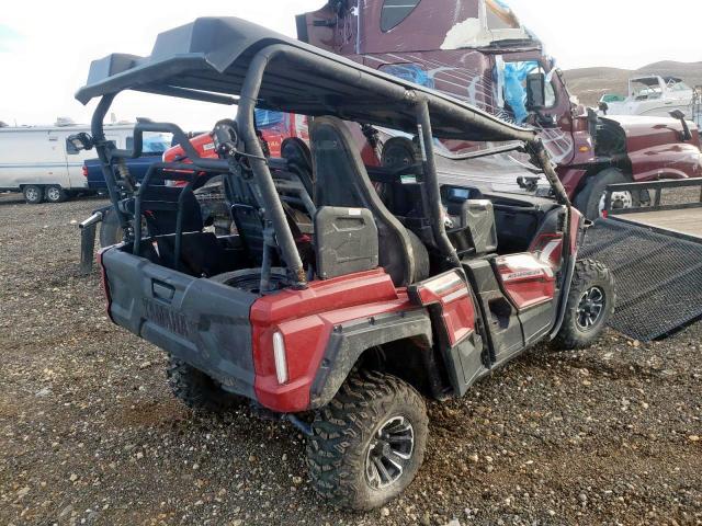 2019 YAMAHA YXF850 5Y4AN24Y9KA100989