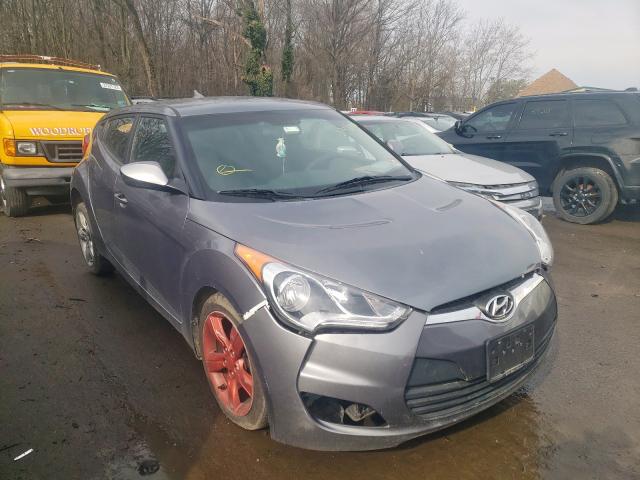 KMHTC6AD1DU121980 Hyundai Veloster 2013