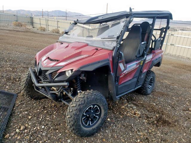 2019 YAMAHA YXF850 5Y4AN24Y9KA100989