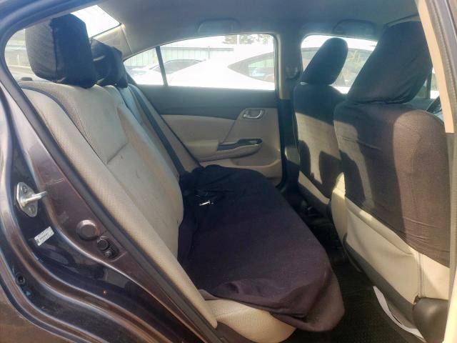 19XFB2F53DE238117 Honda Civic Lx 2013. Фото: 5
