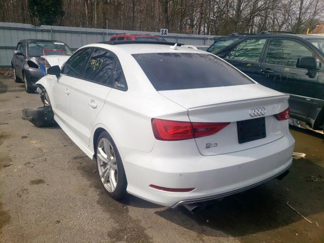 2016 AUDI S3 PREMIUM WAUB1GFF6G1100129