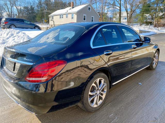 55SWF4KB2HU204454 Mercedes-Benz C 300 4Mat 2017. Фото: 3