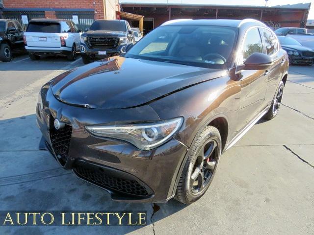 ZASFAKAN1J7B68923 Alfa Romeo Stelvio 2018. Фото: 1