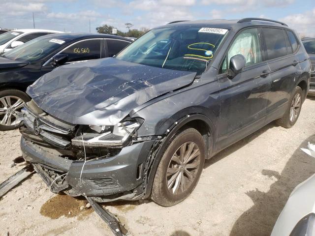 3VV1B7AX1KM096452 Volkswagen Tiguan S 2019. Фото: 1