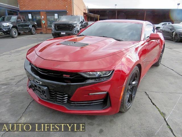 1G1FH1R78K0121301 Chevrolet Camaro Ss 2019. Фото: 1