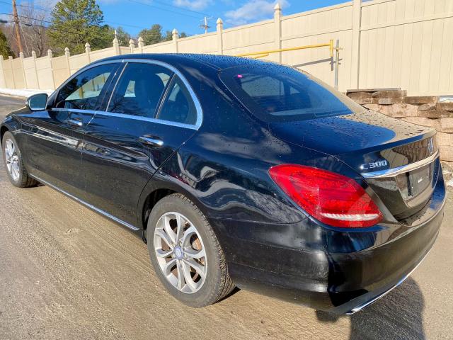 55SWF4KB2HU204454 Mercedes-Benz C 300 4Mat 2017. Фото: 2