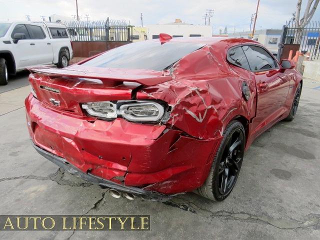 1G1FH1R78K0121301 Chevrolet Camaro Ss 2019. Фото: 3