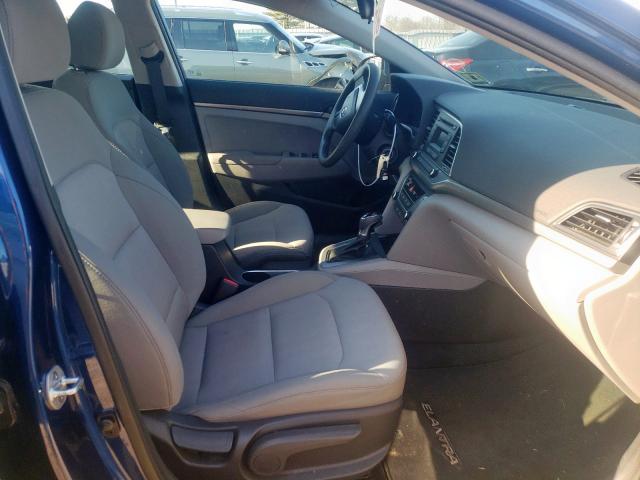 2017 HYUNDAI ELANTRA SE 5NPD74LF2HH105254