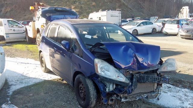 Salvage cars for sale from Copart Rocky View County, AB: 2009 Honda FIT Sport