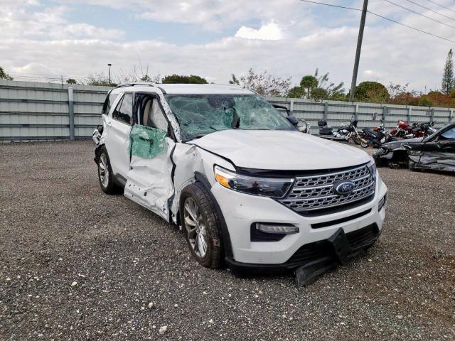 Vehiculos salvage en venta de Copart Miami, FL: 2021 Ford Explorer L