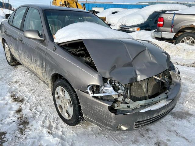 Salvage cars for sale from Copart Rocky View County, AB: 2004 Nissan Sentra 1.8