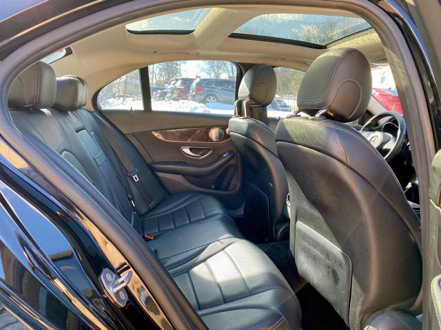 55SWF4KB2HU204454 Mercedes-Benz C 300 4Mat 2017. Фото: 9