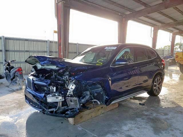 WBXHU7C56K3H44880 Bmw X1 Sdrive2 2019. Фото: 1