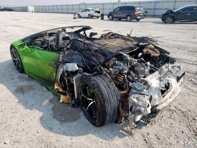 2017 LAMBORGHINI HURACAN ZHWUR2ZF4HLA0765X
