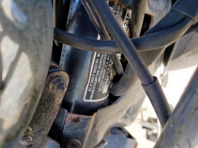 2005 HONDA VT1100 C 1HFSC18005A902181