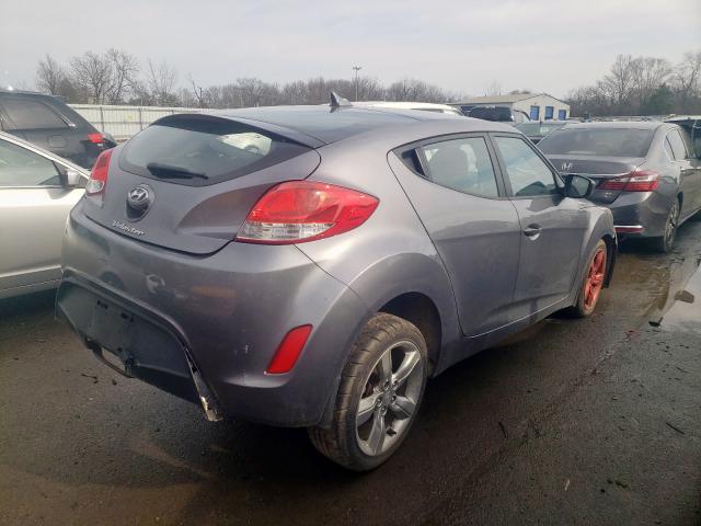 KMHTC6AD1DU121980 Hyundai Veloster 2013. Фото: 3