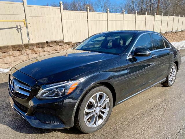 55SWF4KB2HU204454 Mercedes-Benz C 300 4Mat 2017. Фото: 1