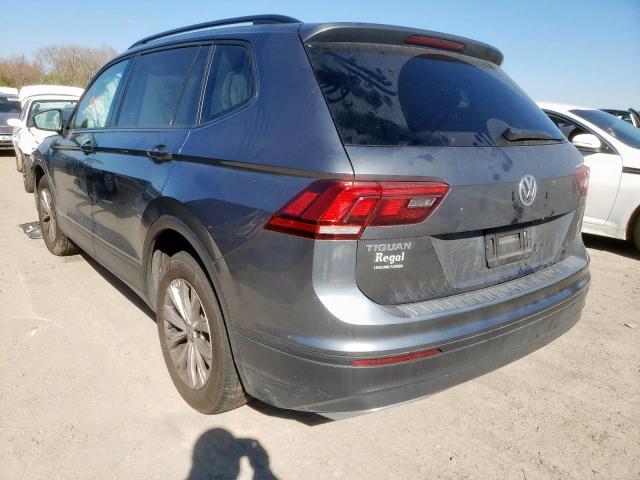 3VV1B7AX1KM096452 Volkswagen Tiguan S 2019. Фото: 2
