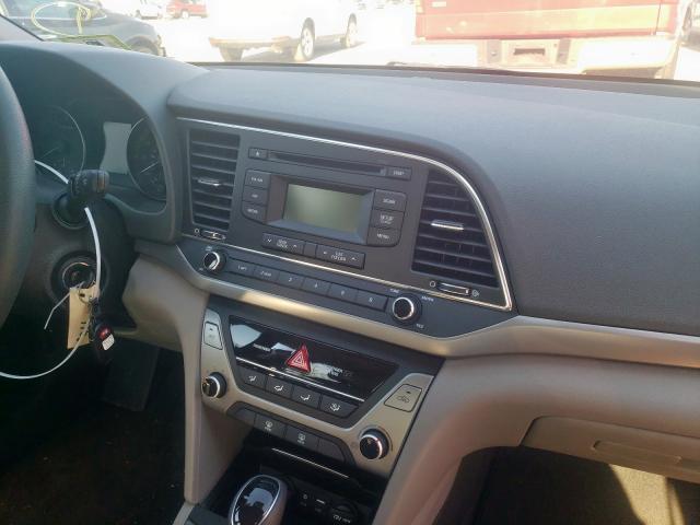 2017 HYUNDAI ELANTRA SE 5NPD74LF2HH105254