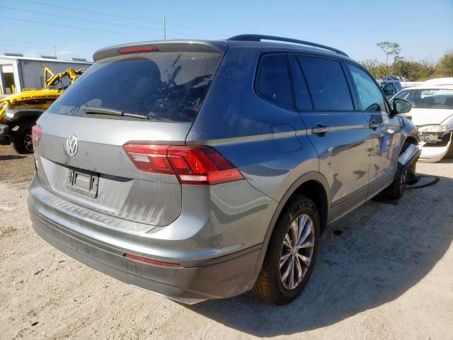 3VV1B7AX1KM096452 Volkswagen Tiguan S 2019. Фото: 3