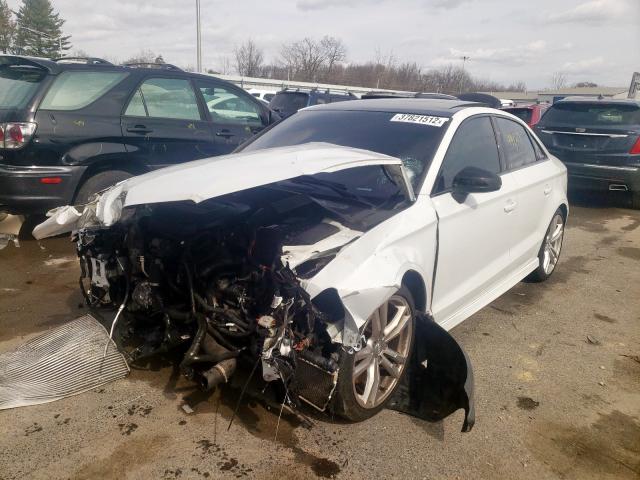 2016 AUDI S3 PREMIUM WAUB1GFF6G1100129