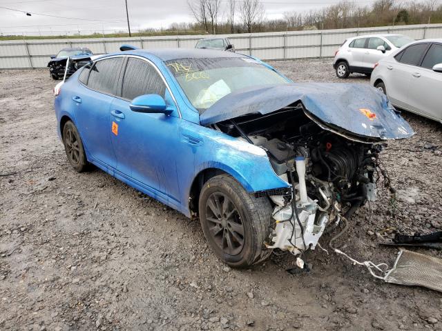 Lot #2461984192 2017 KIA OPTIMA EX salvage car