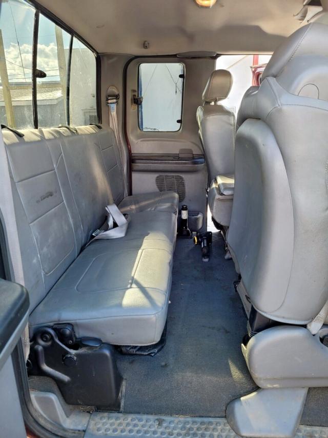 1FTWX31P35ED36805 Ford F350 Srw S 2005. Фото: 5