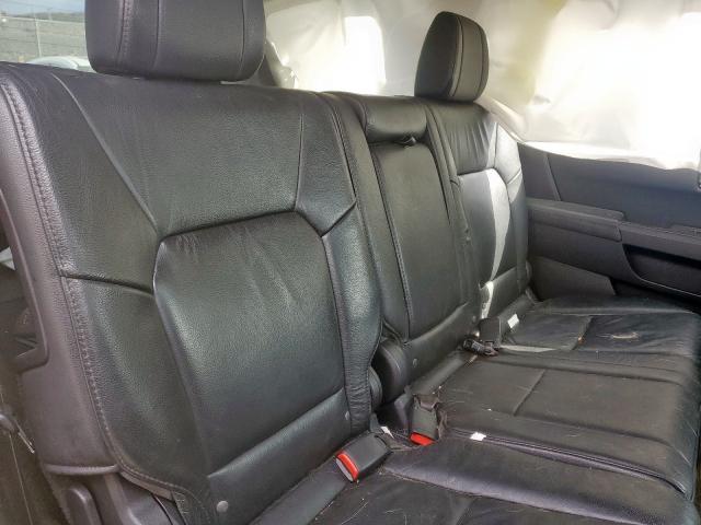 2015 HONDA PILOT TOUR 5FNYF4H95FB504758