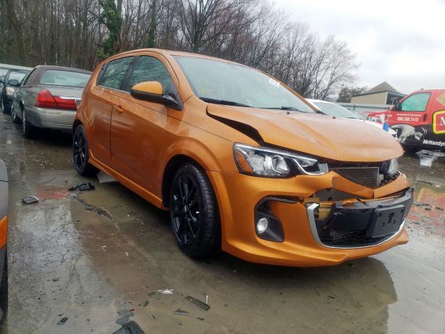 2017 CHEVROLET SONIC PREM - 1G1JF6SB7H4131105