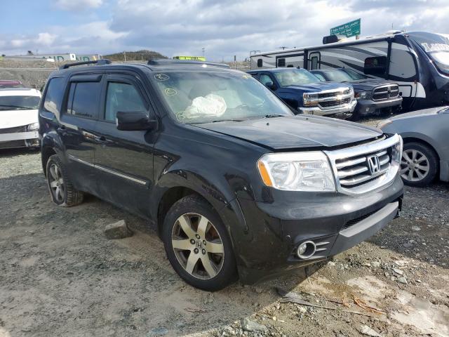 2015 HONDA PILOT TOUR 5FNYF4H95FB504758