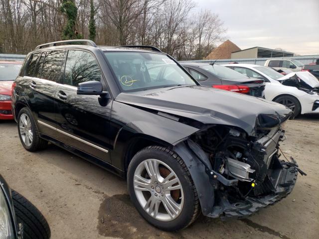 Salvage cars for sale from Copart Glassboro, NJ: 2014 Mercedes-Benz GLK 350 4M
