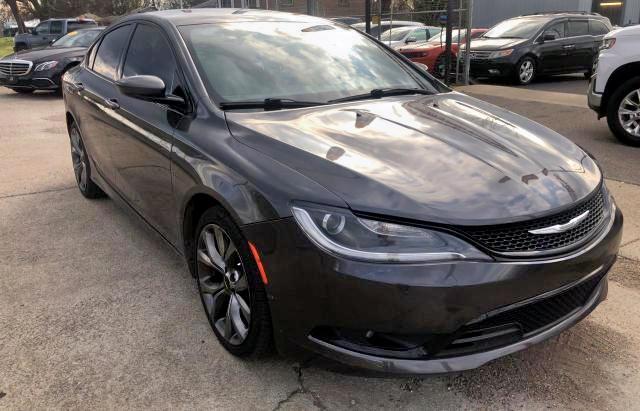2015 CHRYSLER 200 S - 1C3CCCBG2FN527764