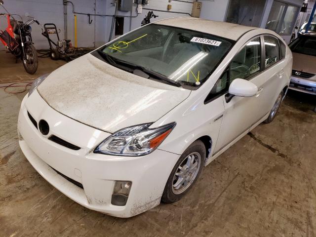 2011 TOYOTA PRIUS - JTDKN3DU0B1467893