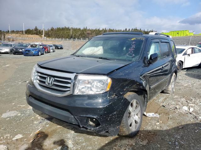 2015 HONDA PILOT TOUR 5FNYF4H95FB504758