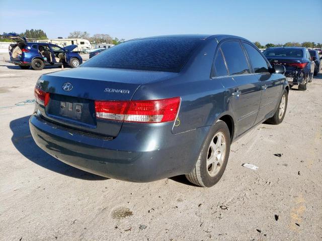 2006 Hyundai Sonata Gls VIN: KMHEU46C86A088006 Lot: 50837714