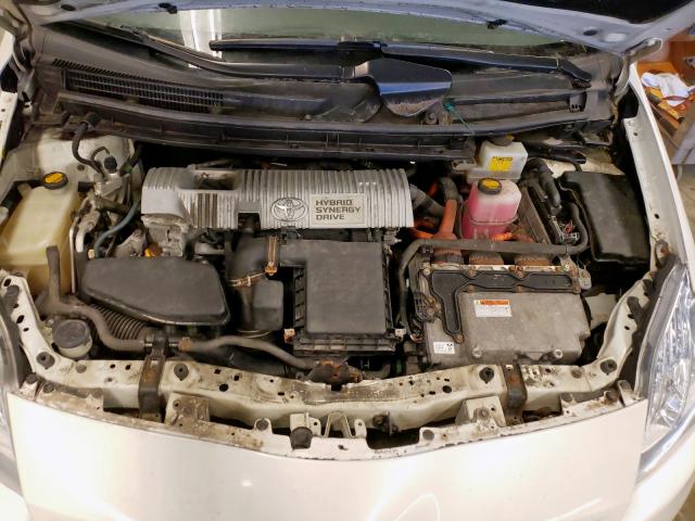 2011 TOYOTA PRIUS - JTDKN3DU0B1467893