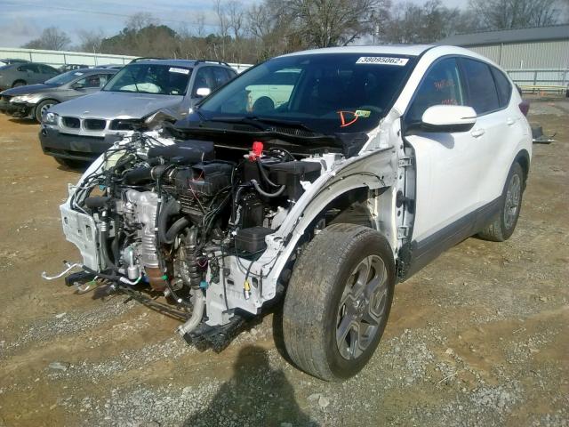 2019 HONDA CR-V EXL 7FARW2H81KE031696