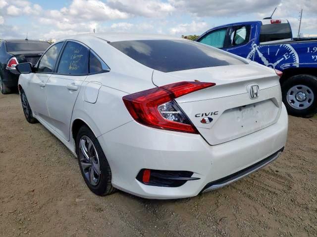 2019 HONDA CIVIC LX - 2HGFC2F68KH572362