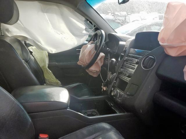 2015 HONDA PILOT TOUR 5FNYF4H95FB504758