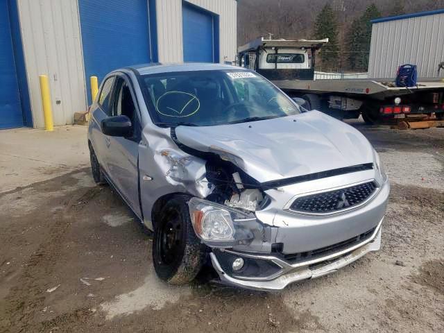 2019 MITSUBISHI MIRAGE LE ML32A5HJ4KH002079