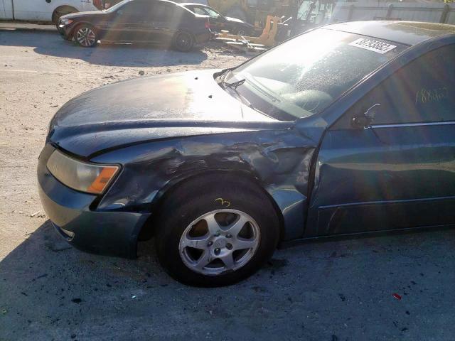 KMHEU46C86A088006 2006 Hyundai Sonata Gls