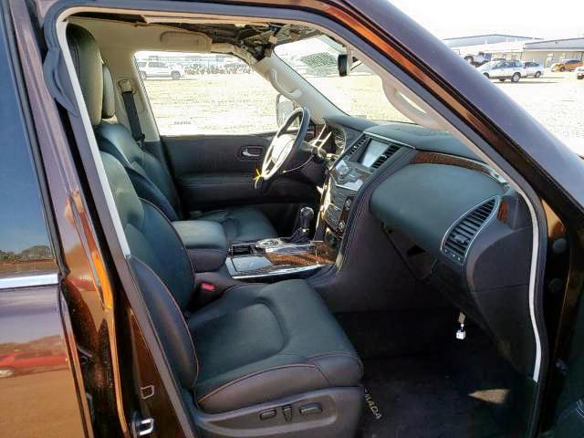 JN8AY2ND2L9108404 Nissan Armada Sv 2020. Фото: 4
