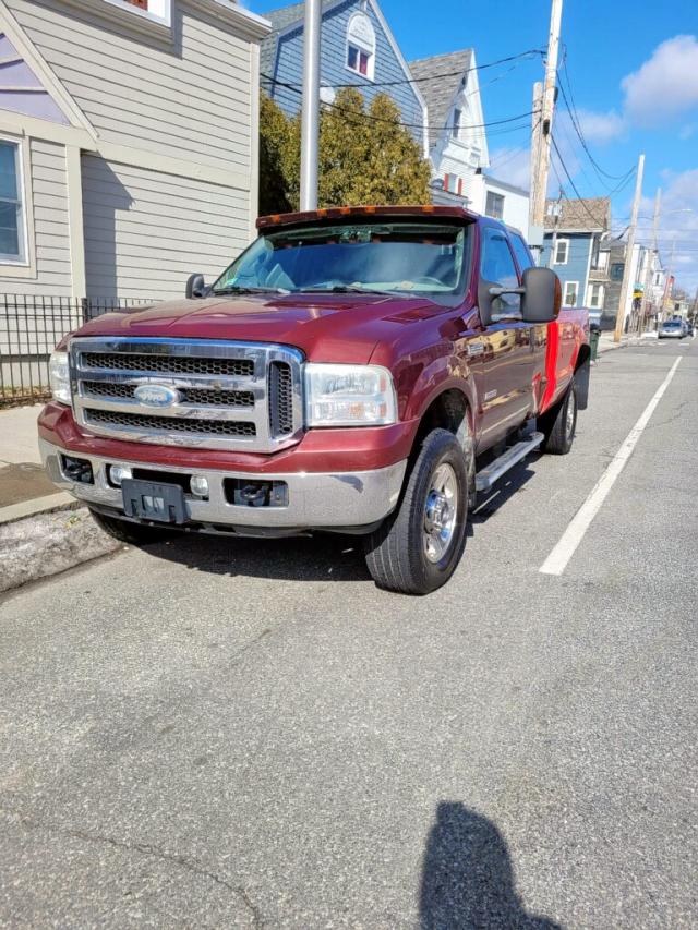 1FTWX31P35ED36805 Ford F350 Srw S 2005. Фото: 1