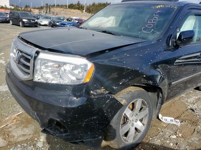 2015 HONDA PILOT TOUR 5FNYF4H95FB504758