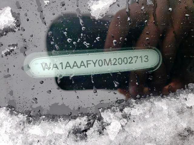 2021 AUDI Q-5 WA1AAAFY0M2002713
